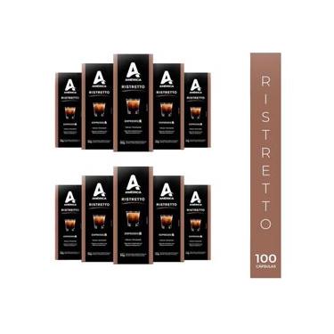 Imagem de Cápsulas de Café Ristretto - Caixa com 100 Unidades