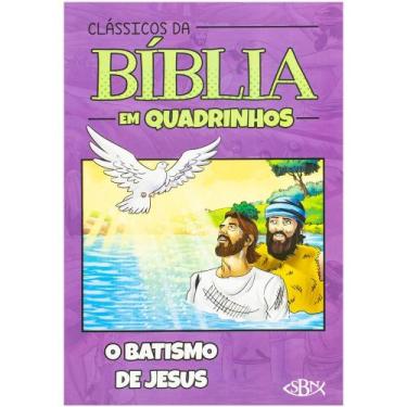 Imagem de Livro - Clássicos da Bíblia em Quadrinhos: Batismo de Jesus, O