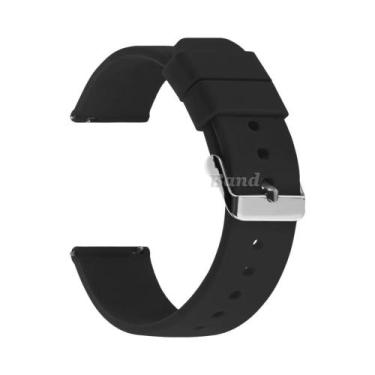 Imagem de Pulseira De Silicone De 18mm 20mm 22mm 24mm Para Relógios Galaxy, Oris