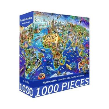 Imagem de Quebra-Cabeça Adulto 1000 Peças Engraçado E Divertido De Alta Qualidad