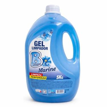 Imagem de Gel Limpador Desinfetante Limpeza Profunda Multiuso marine - BARBAREX
