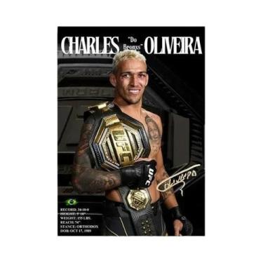 Imagem de Pôster Em Tela HD De Boxe, Arte Moderna Para Decoração De Sala De Esta