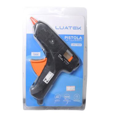 Imagem de Pistola de Cola Quente Luatek 40W Bivolt 11mm LWJ-1803 Preta