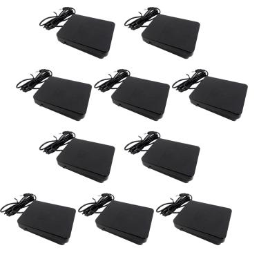 Imagem de Kit 10 Pedais Sustain Rhythmic para Teclado e Piano Digital