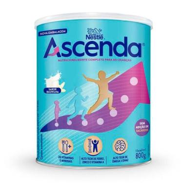 Imagem de Ascenda 800gr (sabor baunilha) - Nestlé