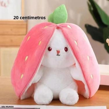 Imagem de Brinquedo De Pelúcia Coelho Frutado Kawaii, Presente De Aniversário E 