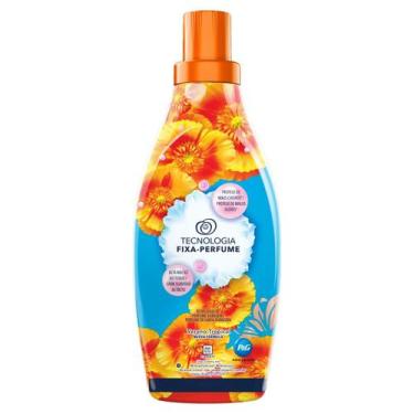 Imagem de Amaciante Downy Verão Tropical 1L Rende 3L Perfume de Alta Fixação