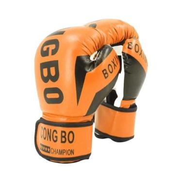 Imagem de Luvas De Boxe De Couro Para Crianças, 1 Par, Luvas De Treinamento E Ex