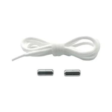 Imagem de Cadarços Elásticos De Silicone Sem Amarração, Conjunto De 16 Peças, Ca