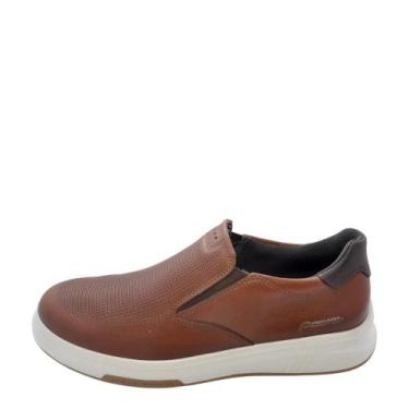 Imagem de Sapatênis Masculino Pegada REF: 112303 COURO, Pinhao, 40