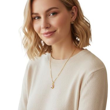 Imagem de Kit Brinco E Colar Feminino Borboleta Colors Semi Jóia  Juliana Prado 38158