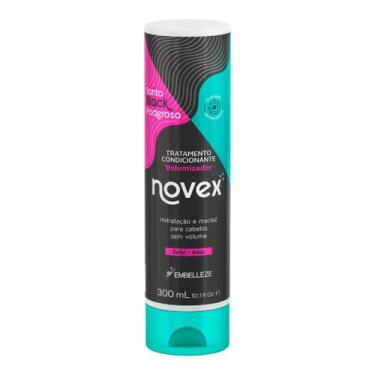 Imagem de Embelleze condicionador novex 300ml meus cachos santo black