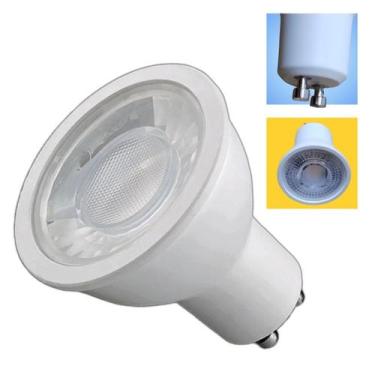 Imagem de Lampada led gu10 dicroica para spot led mr16 - Decorshop, Branco Neutr