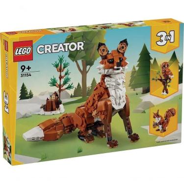 Imagem de Lego Creator 3 Em 1 Raposa Vermelha - 667 Peças 31154