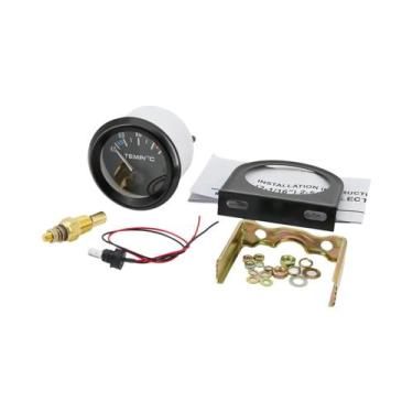 Imagem de Sensor De Temperatura De Água Para Carro 12V Com Medidor De 52mm (40 a