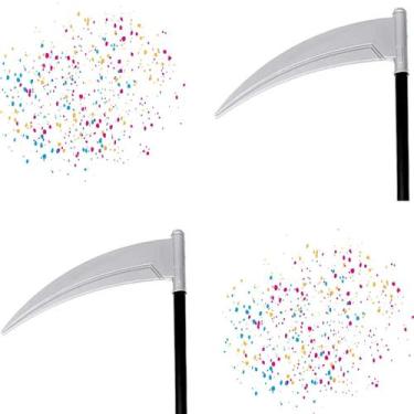 Imagem de Kit Foices Para Decoracao Tematica - GBG STORE