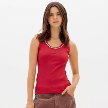 Imagem de Regata Easy Lança Perfume Canelada U Feminino-Feminino