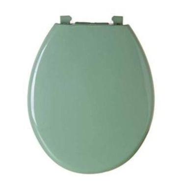 Imagem de Assento Sanitário Tampa De Vaso Oval Plástico Astra Soft