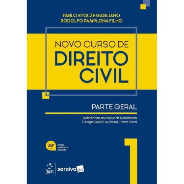 Imagem de Novo Curso De Direito Civil - Parte Geral Vol.1 - 28 Edicao 2026