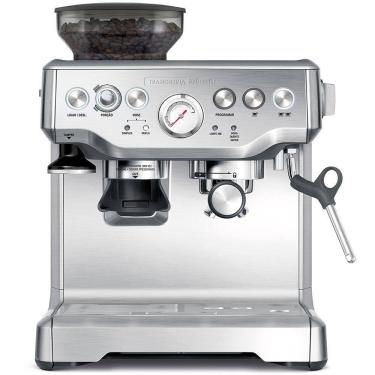 Imagem de Cafeteira Elétrica Tramontina By Breville Express Pro Em Aço Inox Com Moedor 2 L 220V 69066012
