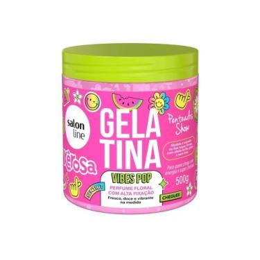 Imagem de Gelatina Capilar Salon Line Xêrosa Vibes Pop 500g