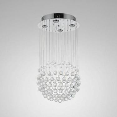 Imagem de Lustre para Quarto, Cozinha, Hall, Sala de Jantar, Cristal - - Lustres