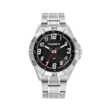 Imagem de Relógio Mondaine Casual Masculino Adulto Caixa- 48mm Ref. 32887G0MVNE2-Masculino