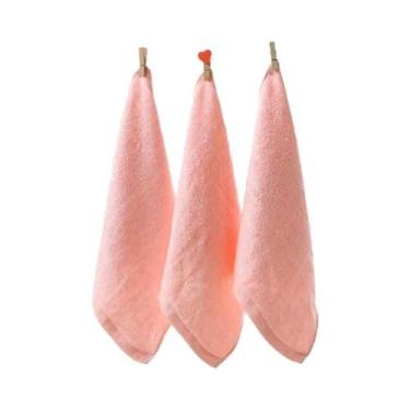 Imagem de Toalhas De Banho Para Bebês, 5 Peças, 25x25cm, Ultra Macias, De Rayon 