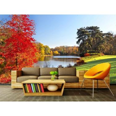 Imagem de Papel de Parede Paisagens Floresta 57 - 1,00 X 1,00