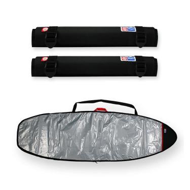 Imagem de Capa Prancha Fish Refletiva  6`0 A 6`3 com Tubo Espuma 40cm
