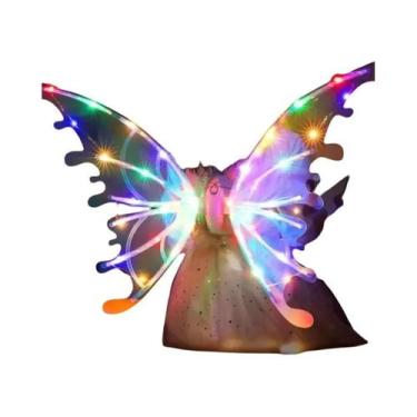 Imagem de Brinquedo Elétrico De Asas De Borboleta Para Crianças Com Música E Luz