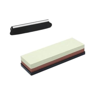 Imagem de Kit De Pedra De Afiar Facas De Cozinha De Dupla Face, Ferramenta De Af