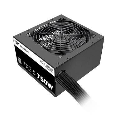Imagem de Fonte Gamer Thermaltake 750W TR2 S 80 Plus ATX Preto