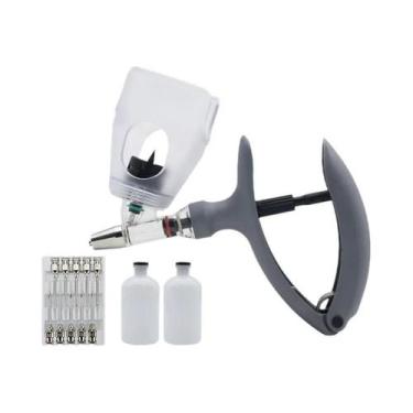 Imagem de Seringa De Injeção Automática Ajustável 2/5ml Para Aves, Gado, Frango,