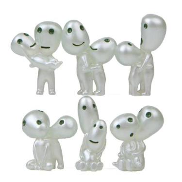 Imagem de Coleção de brinquedos de figuras de anime Model Tree Elf Luminous x6 -