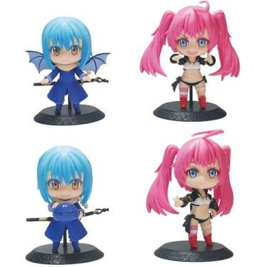 Imagem de Figura de anime Toy About Me reencarnateds as Slime 10 cm, 4 unidades 