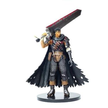 Imagem de Brinquedo de boneco de anime modelo colecionável Statue Berserks Guts 