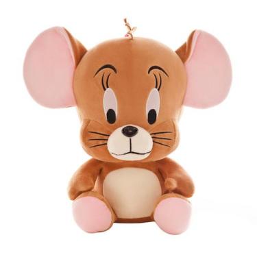 Imagem de Boneco de pelúcia Tom Jerrys, anime de 23 cm com enchimento de seda - 