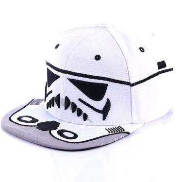 Imagem de Boné de beisebol branco Storm Trooper para homens - yiweisai