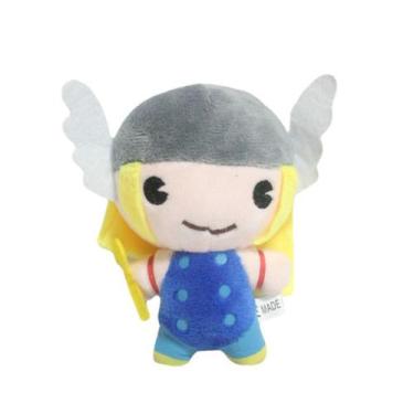 Imagem de Boneca de brinquedo de pelúcia Wolverines Hero com 12 cm de altura - y