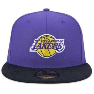 Imagem de BONÉ NEW ERA 5950 LAKERS CORE NBI23BON040 ROXO PRETO-Masculino