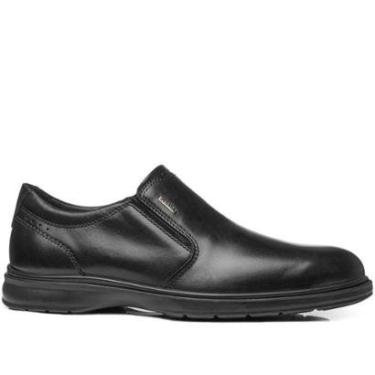 Imagem de Sapato Social Pegada Masculino em Couro Preto 127102-01-Masculino