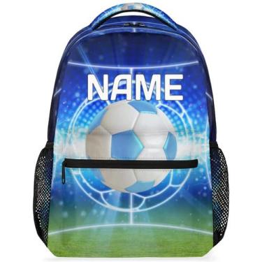 Imagem de Mochila OMFUNS Sport Soccer Ball personalizada para crianças e escolas