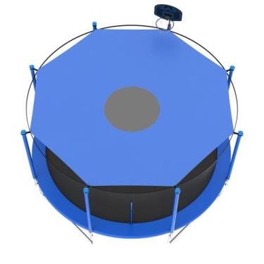 Imagem de Cubierta de Sombra para Trampolín con Protección Solar de 3 metros con