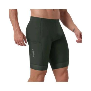 Imagem de Calças De Ciclismo Masculinas Respiráveis Antiderrapantes Com Almofada