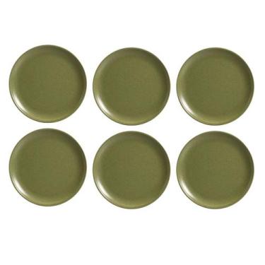 Imagem de Prato Raso Coup Organic Olive de Cerâmica 29cm 6 Unidades - Alleanza 7