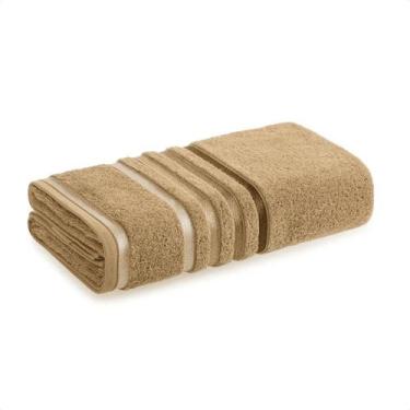 Imagem de Toalha Banho Karsten 70x140 - Fio Penteado Lumina, Frapê