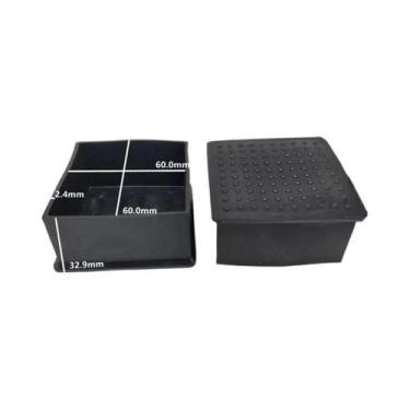 Imagem de Protetores De Borracha Antiderrapantes Para Pés De Cadeira (4-16 Peças