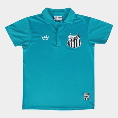 Imagem de Camisa Polo Infantil Santos-Unissex