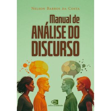 Imagem de Livro - Manual de análise do discurso
